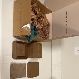 David Yurman Brown Jewelry Box Collection